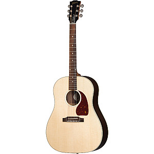 Gibson Montana J-45 Studio Rosewood Acoustic Electric Guitar with Case, Antique Natural